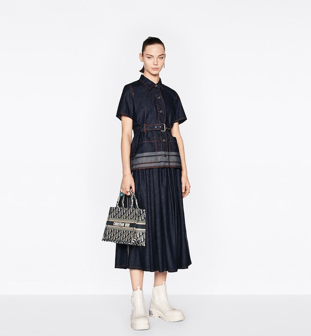SMALL DIOR BOOK TOTE