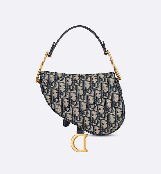 Mini Saddle Bag with Strap