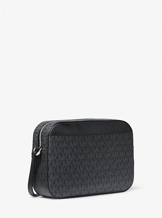 Jet Set Large Logo Crossbody Bag