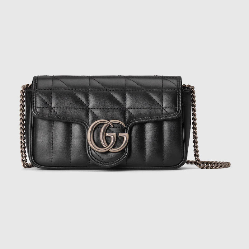 Gg marmont matelassé leather mini bag online