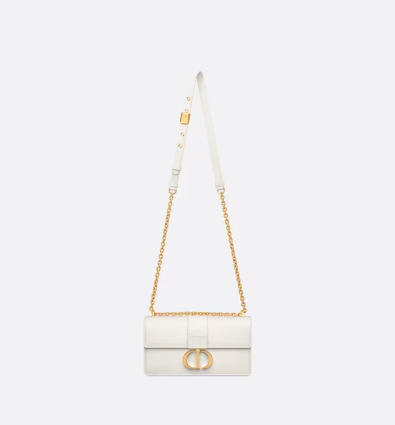 30 MONTAIGNE EAST-WEST BAG WITH CHAIN