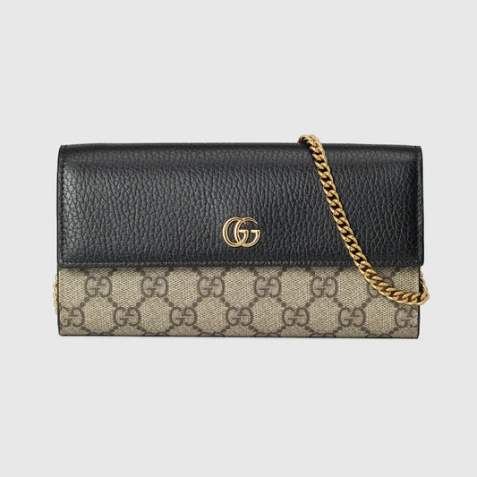 GG MARMONT CHAIN WALLET