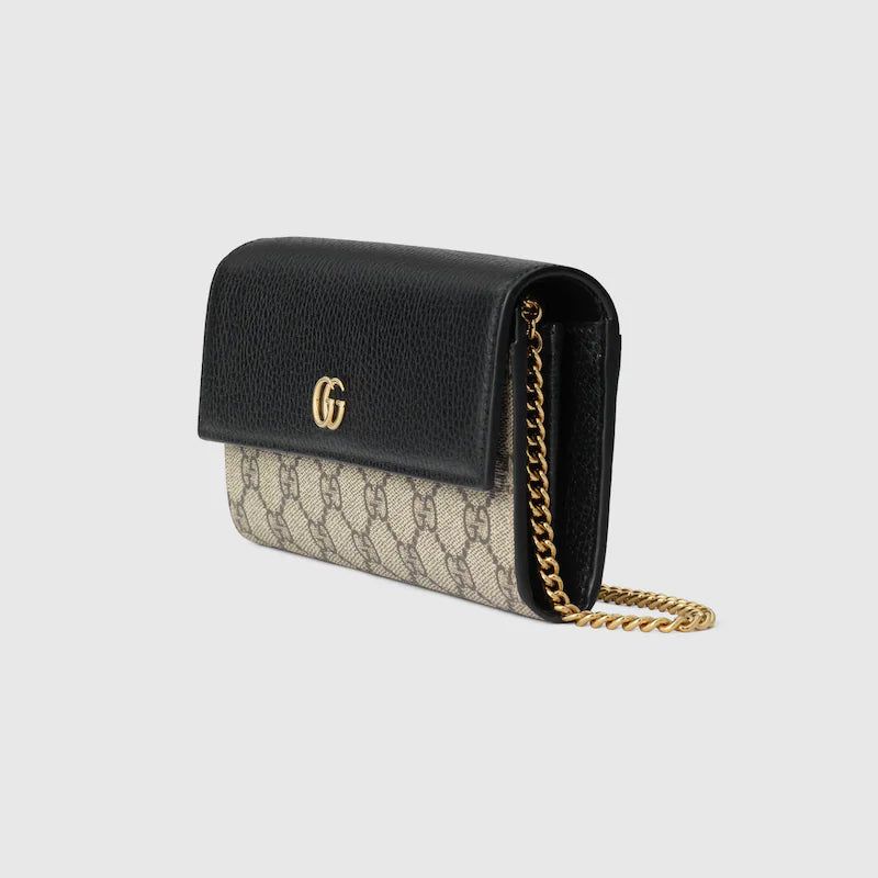 GG MARMONT CHAIN WALLET