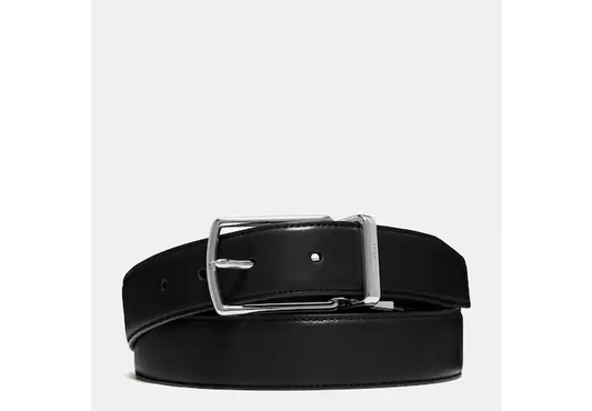 Harness Buckle Cut To Size Reversible Belt, 32 Mm