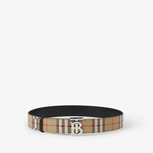 Reversible wide TB Check belt