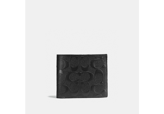 3 In 1 Wallet In Signature Leather