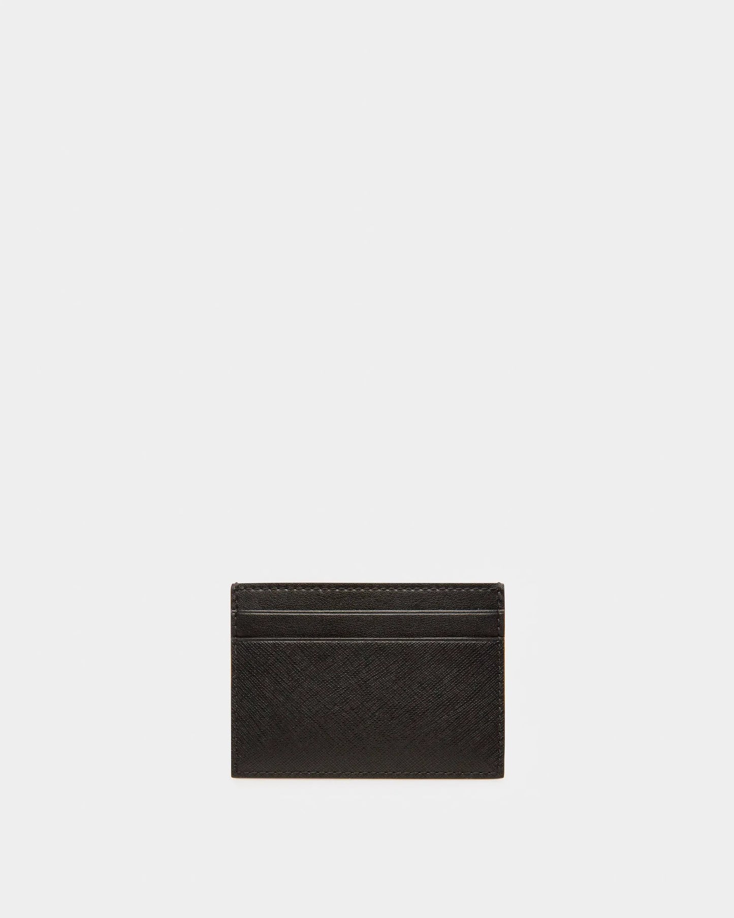 Bhar Leather Card Holder In Black