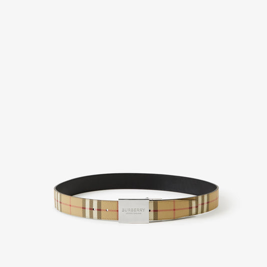 Reversible Check belt