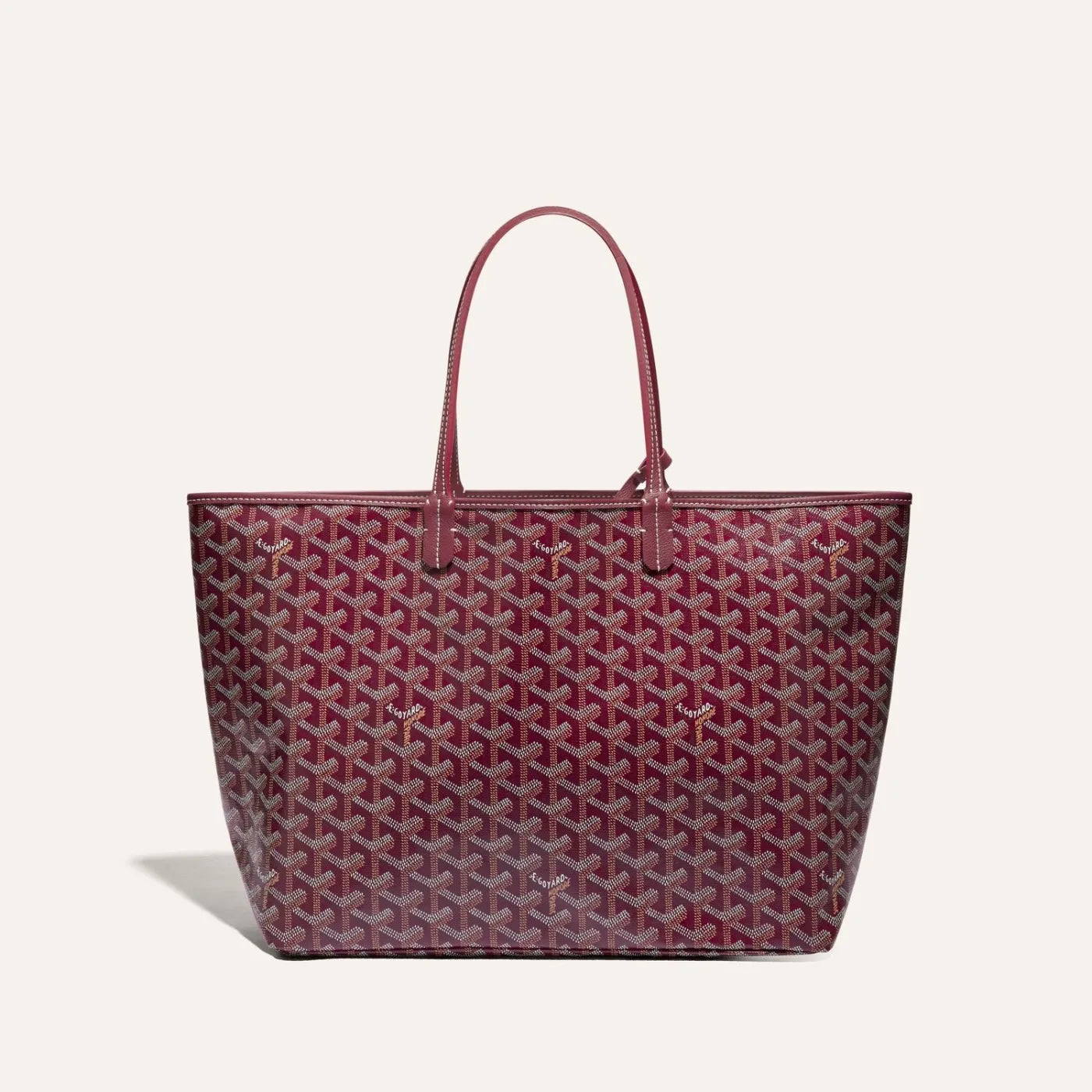 Burgundy goyard 2025 st louis