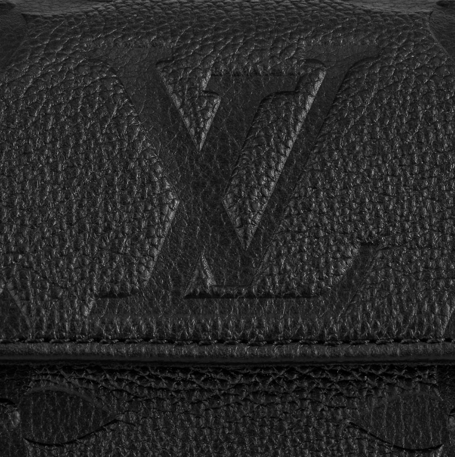 Wallet On Chain Ivy Bicolor Monogram Empreinte Leather - Wallets