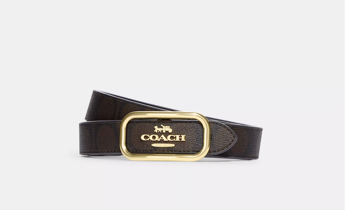 Morgan Rectangle Buckle Belt