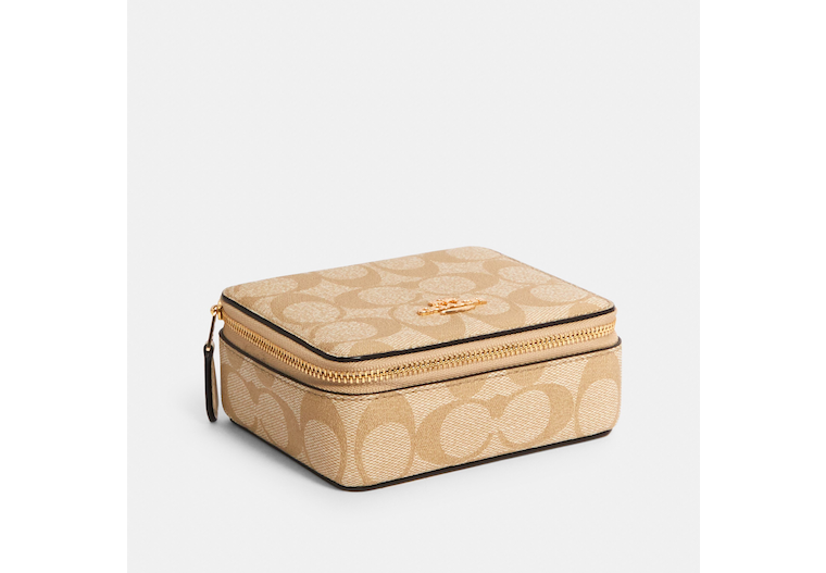 Coach Large Jewelry Box