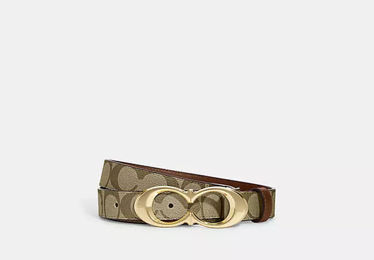 Signature Buckle Belt