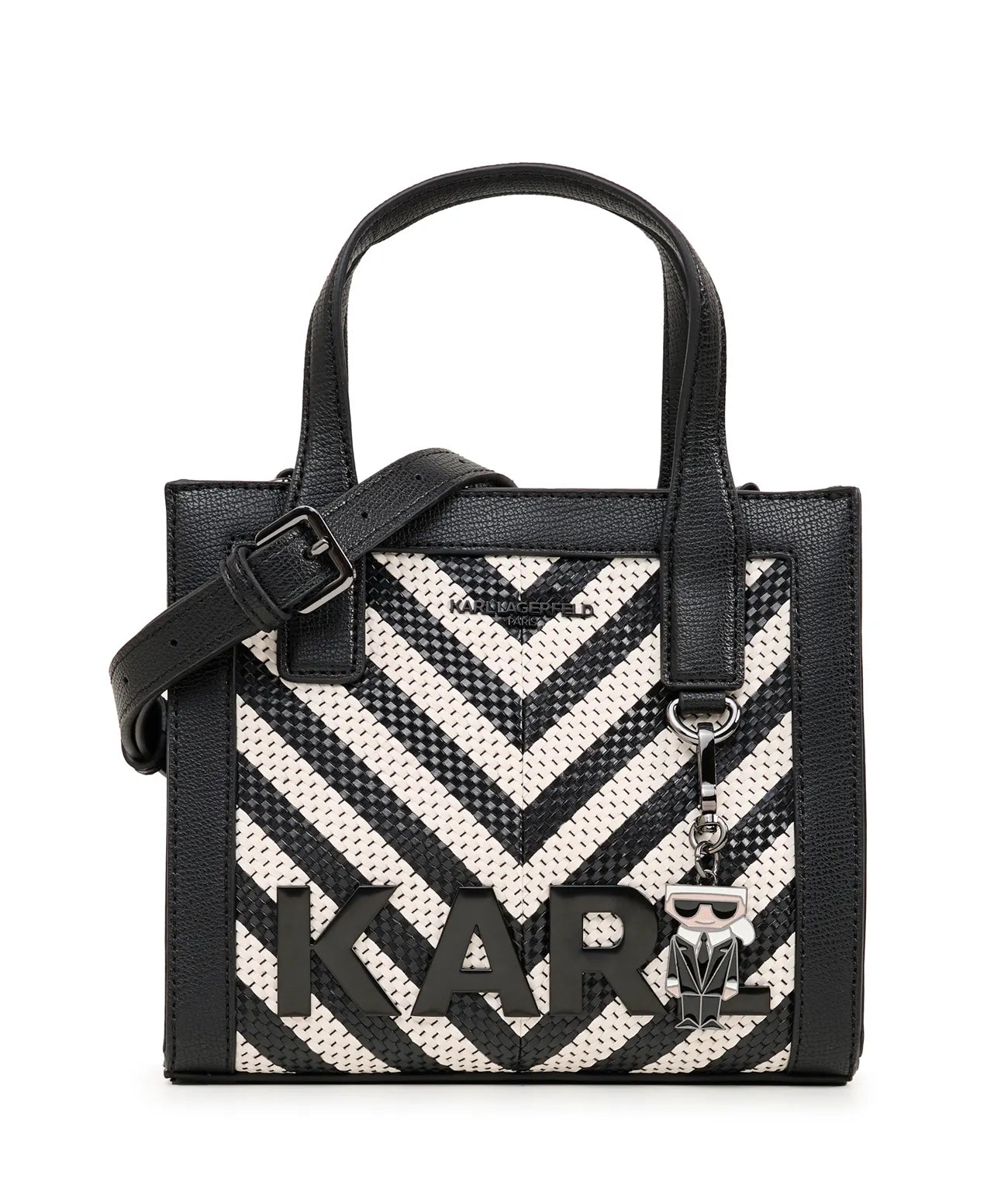 NOUVEAU WOVEN SMALL TOTE