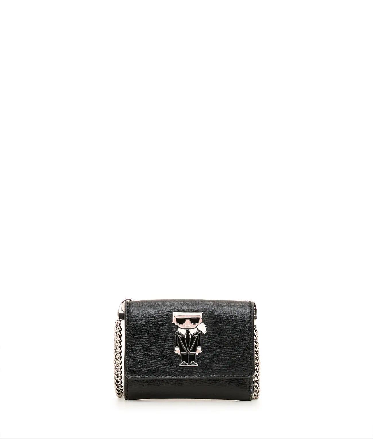 KARL PIN REMOVEABLE CHAIN WALLET