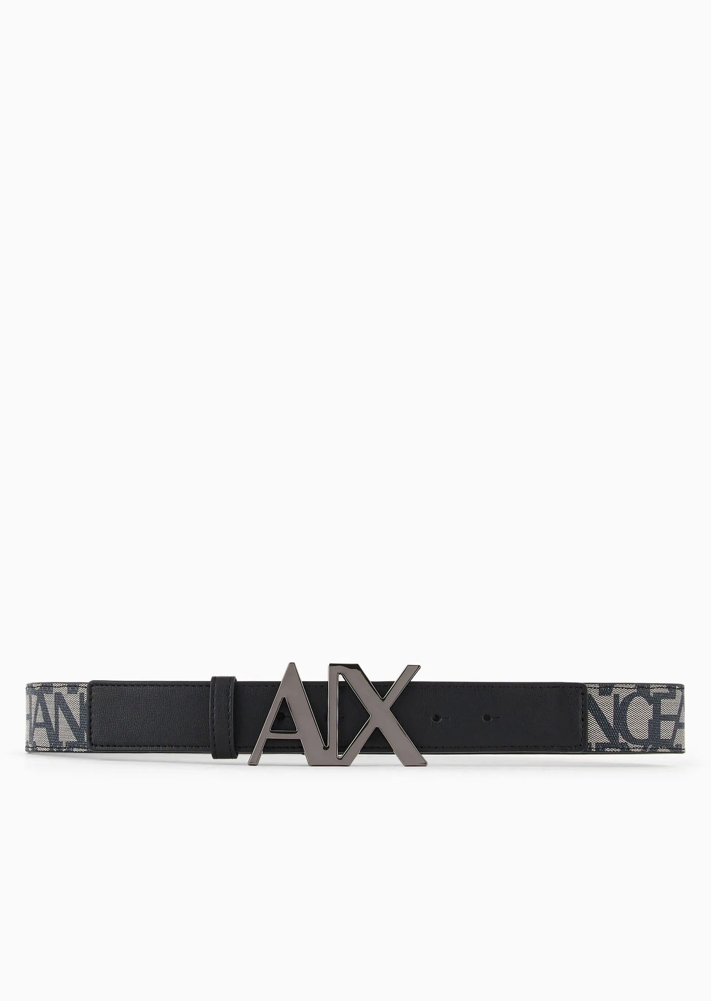 Black Logo Belt